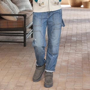 Bodega Carpenter Jeans - 28, Med Wash