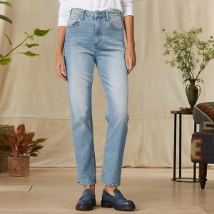 Stella Classic Straight Jeans - 32 x 27, Cloud
