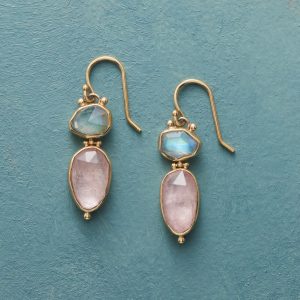 Moon Over Dawn Earrings - 110013