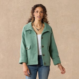 Glennon Coat. Petite - Petite M, Jade