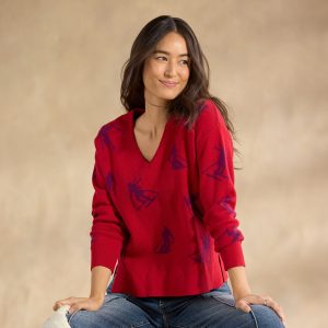 Mountain Air Sweater. Petite