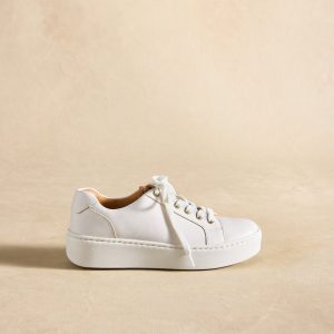Mira Sneakers - 7, White
