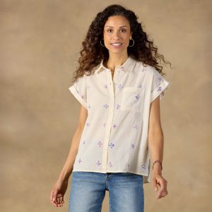 Verona Camp Shirt - XL, Natural