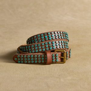 Eyre Belt - XS, Turquoise