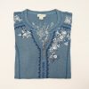 Fayette Floral Henley
